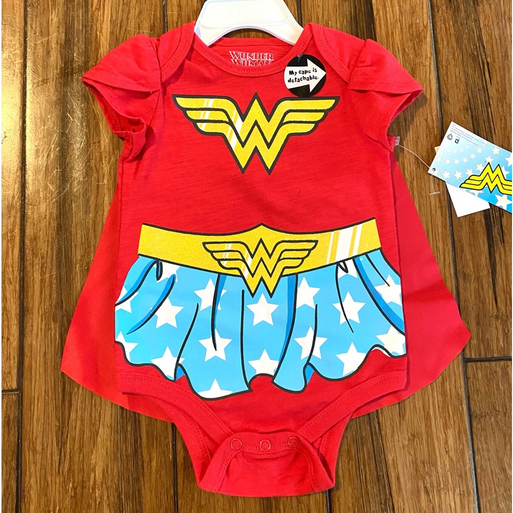 Baby Wonder Woman Halloween Costume NWT